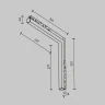 Трековый светильник Maytoni Basis Angle TR102-24W3K-W