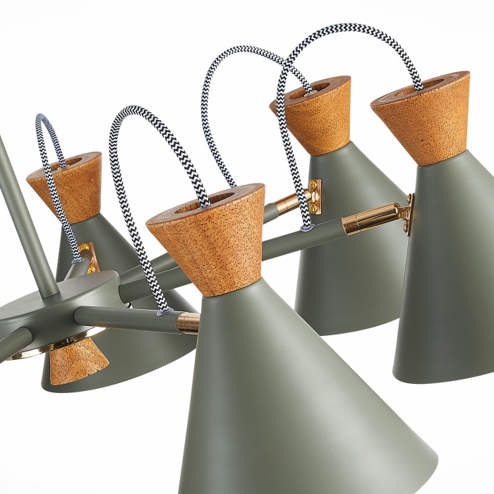 Люстра потолочная SLE125112-07 EVOLUCE