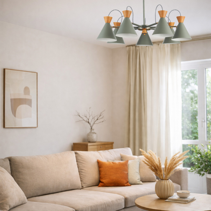 Люстра потолочная SLE125112-07 EVOLUCE