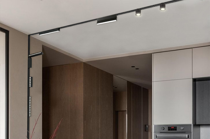 Светильник на шине Italline IT09-9013 black 3000K