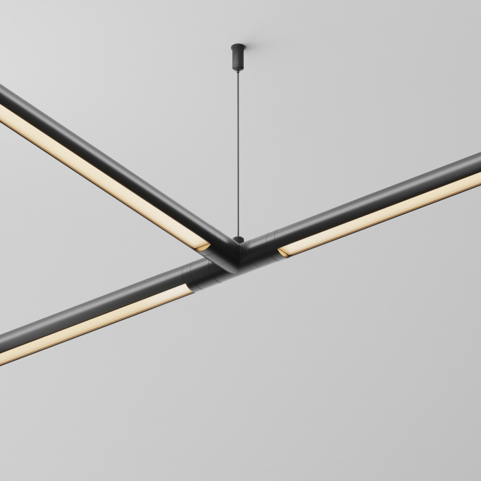 T-образный плоский коннектор Maytoni CA015TC-B