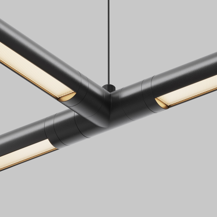 T-образный плоский коннектор Maytoni CA015TC-B