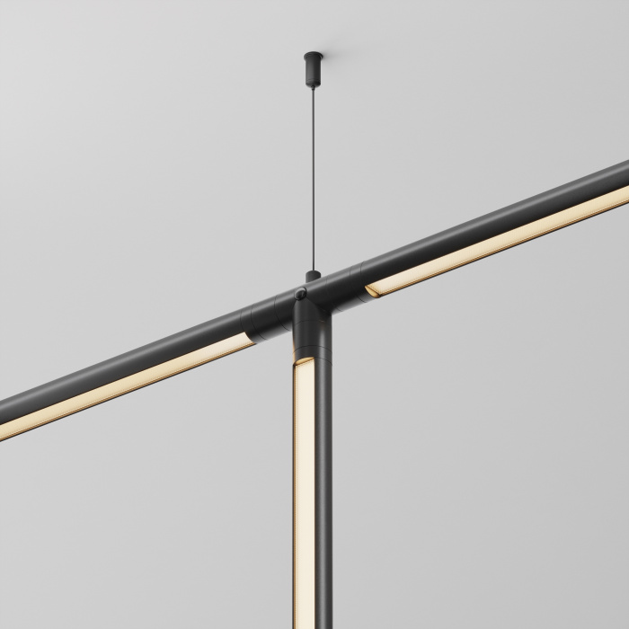 T-образный плоский коннектор Maytoni CA015TC-B