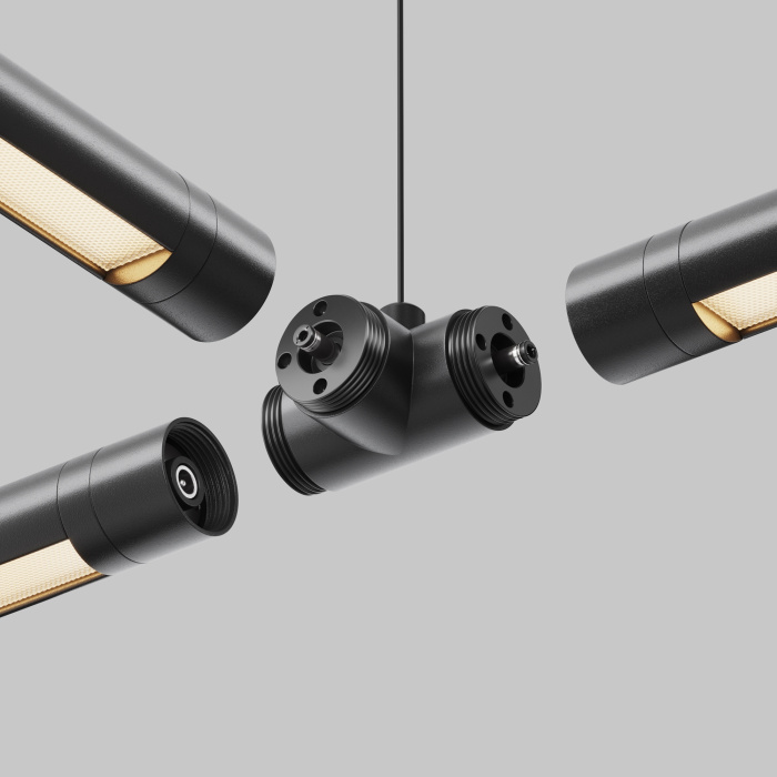 T-образный плоский коннектор Maytoni CA015TC-B