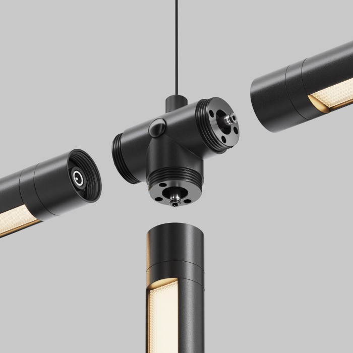 T-образный плоский коннектор Maytoni CA015TC-B