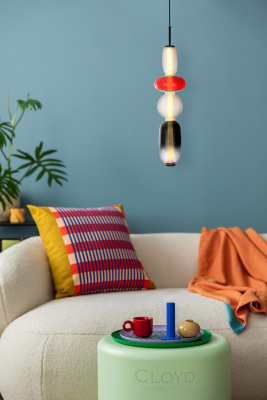 Подвесной светильник Cloyd SUPERNOVA-A P1 / выс. 65 см - черный (арт.11402)