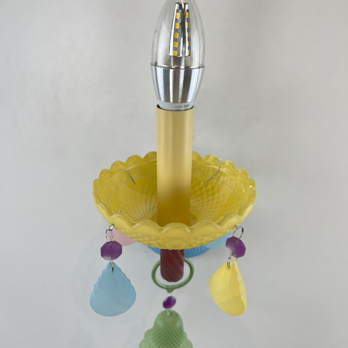 Настенный светильник RAINBOW 6 WALL L1 ImperiumLoft