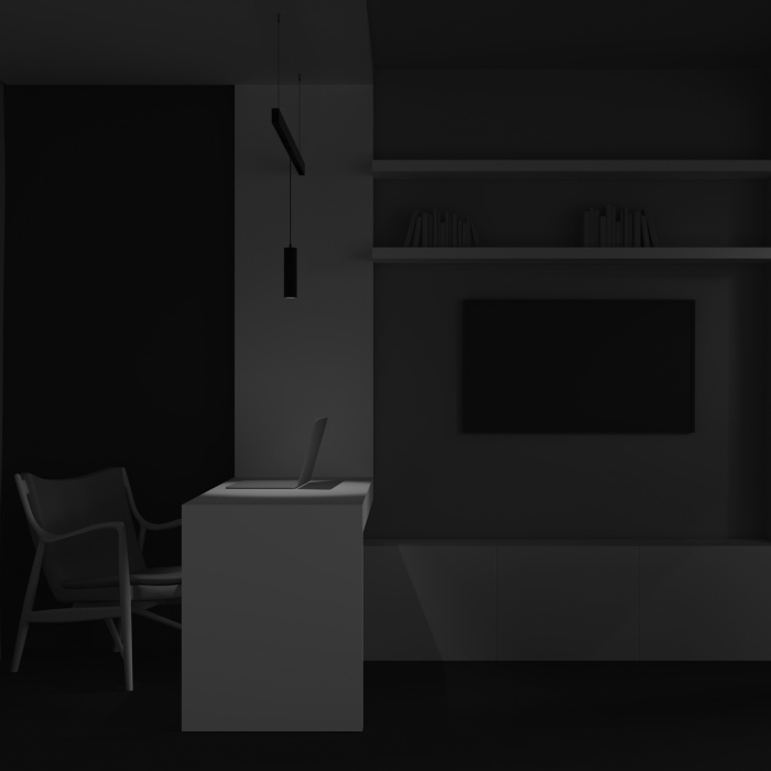 Трековый подвесной светильник Maytoni Focus LED TR041-2-12W3K-B