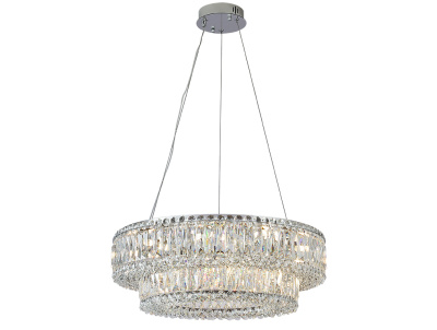 Подвесной светильник 8450+18/S chrome Newport