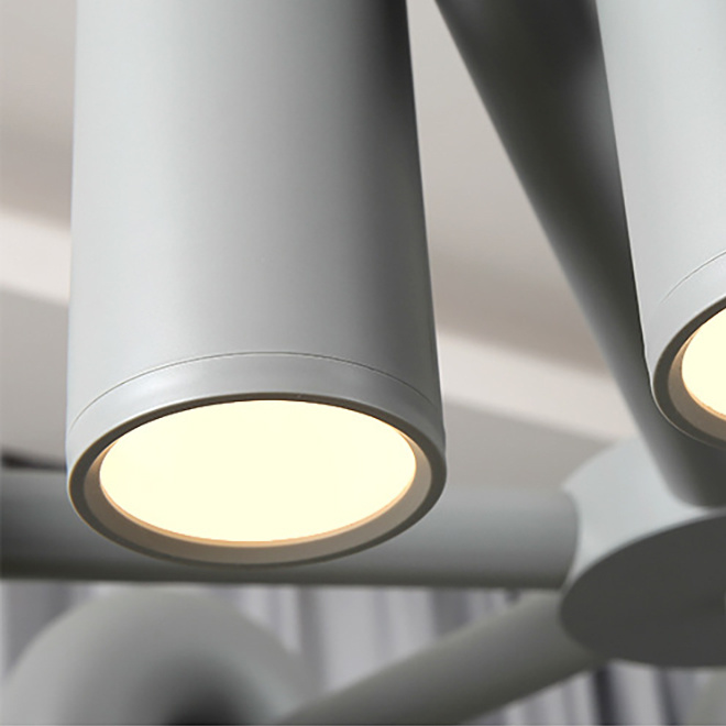 Подвесная люстра FANNY 12 Orange ImperiumLoft