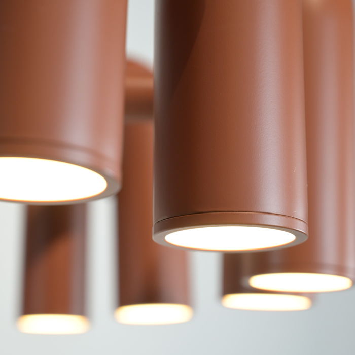 Подвесная люстра FANNY 12 Orange ImperiumLoft