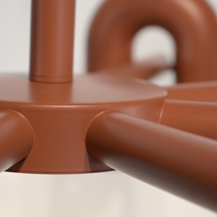 Подвесная люстра FANNY 12 Orange ImperiumLoft