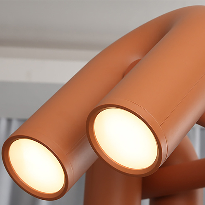 Подвесная люстра FANNY 12 Orange ImperiumLoft