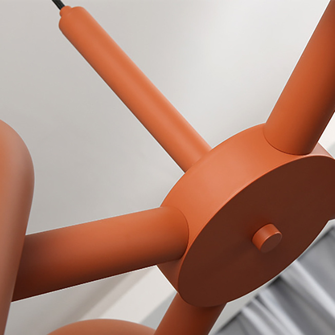 Подвесная люстра FANNY 12 Orange ImperiumLoft