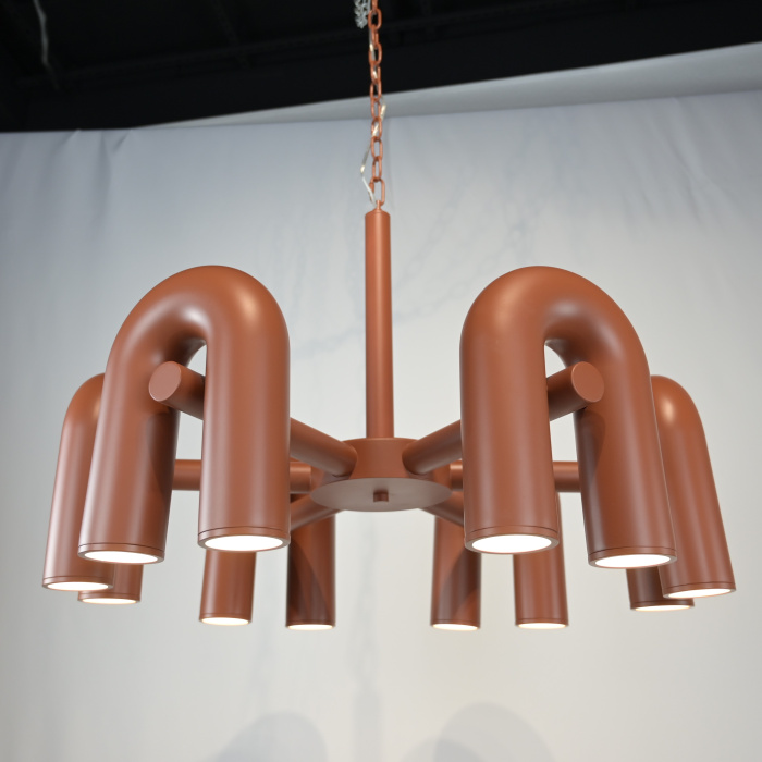 Подвесная люстра FANNY 12 Orange ImperiumLoft