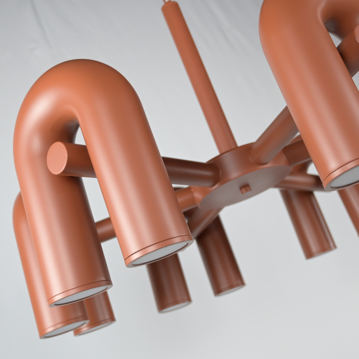 Подвесная люстра FANNY 12 Orange ImperiumLoft