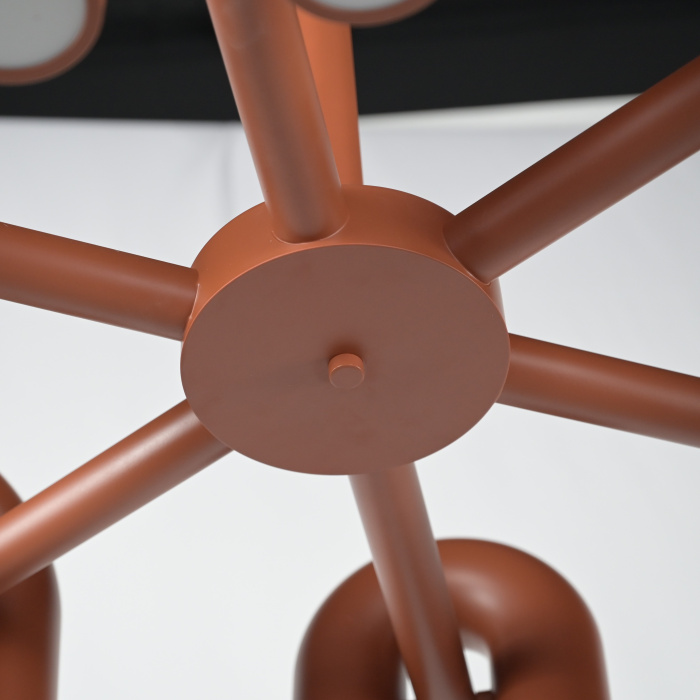 Подвесная люстра FANNY 12 Orange ImperiumLoft