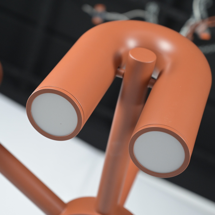 Подвесная люстра FANNY 12 Orange ImperiumLoft