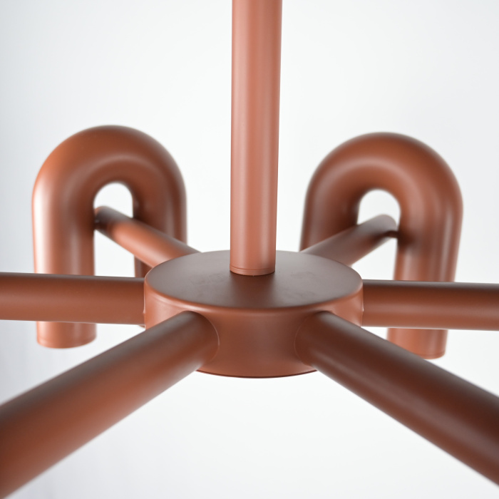 Подвесная люстра FANNY 12 Orange ImperiumLoft