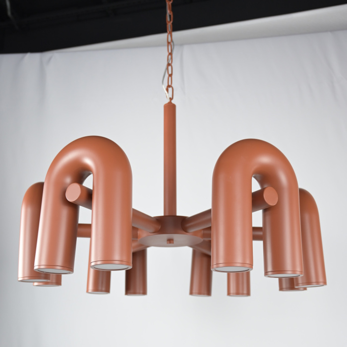 Подвесная люстра FANNY 12 Orange ImperiumLoft