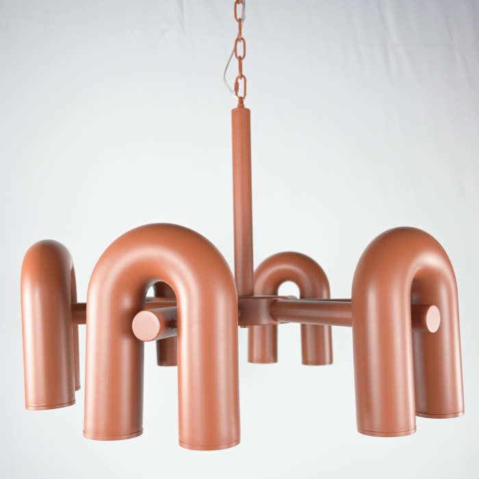 Подвесная люстра FANNY 12 Orange ImperiumLoft