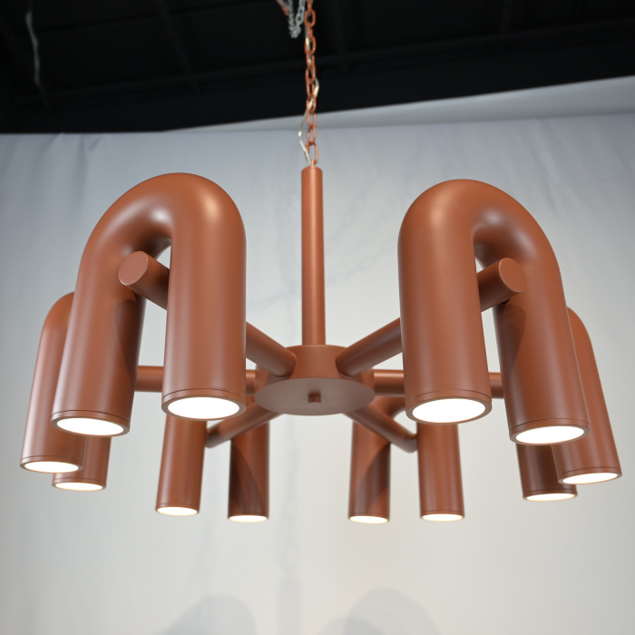 Подвесная люстра FANNY 12 Orange ImperiumLoft