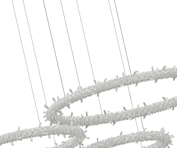 Люстра Kink Light 07875-80+60+40P,02(4000K)