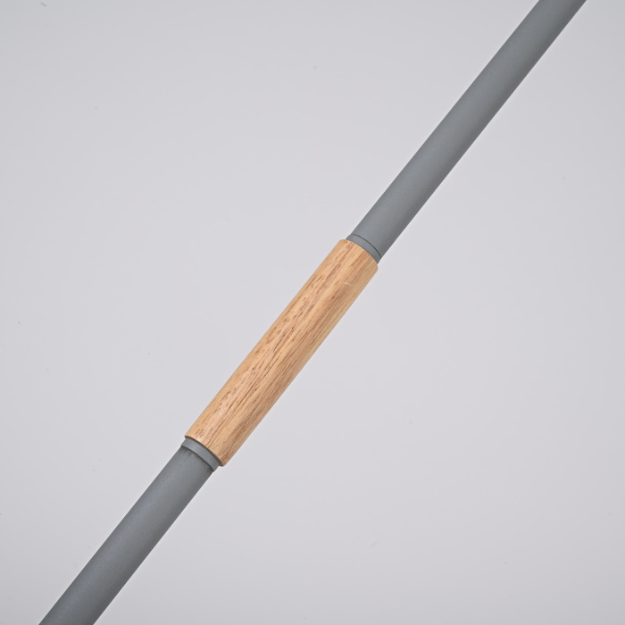 Подвесная люстра TURNA DBL L12 Gray ImperiumLoft