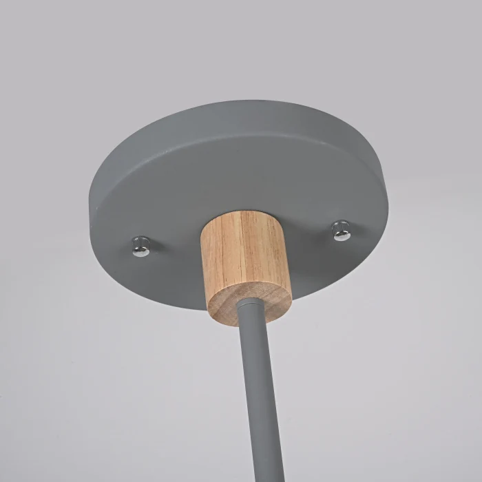 Подвесная люстра TURNA DBL L12 Gray ImperiumLoft