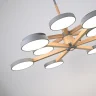 Люстра на штанге ImperiumLoft Turna Dbl 229089-26