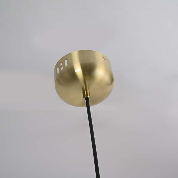 Подвесной светильник ARVET горизонтальный Золото ImperiumLoft