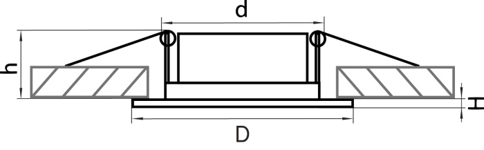 Встраиваемый светильник Lega lo adj LIGHTSTAR 11050