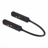 Коннектор питания угловой для магнитного шинопровода ST006.449.00 ST LUCE