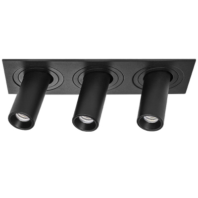 Комплект из светильника и рамки Intero Intero TUBO Lightstar i537272