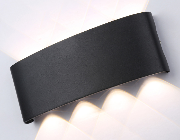 Уличный настенный архитектурный светодиодный светильник Ambrella light ST4464