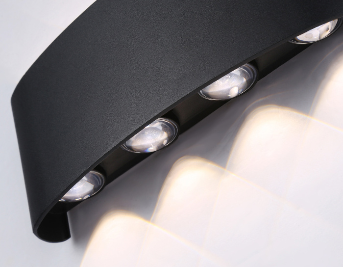 Уличный настенный архитектурный светодиодный светильник Ambrella light ST4464