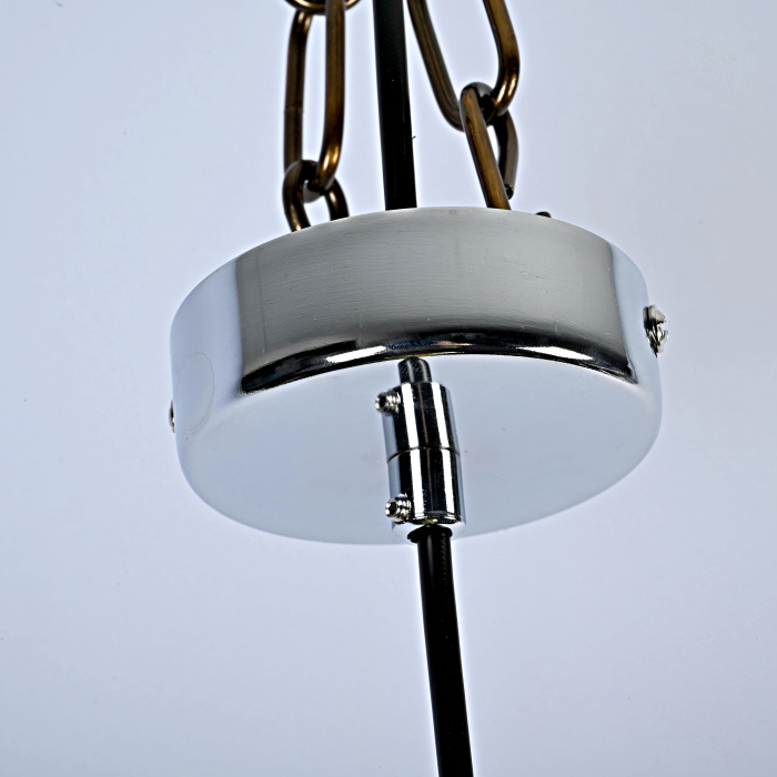 Подвесной светильник Color Ice Cube Pendant JEVIO 1 Янтарный ImperiumLoft