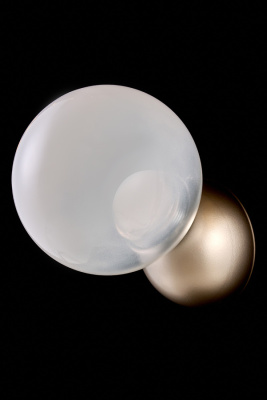 Настенный светильник Leon Molecule LE7723/1W Chrome