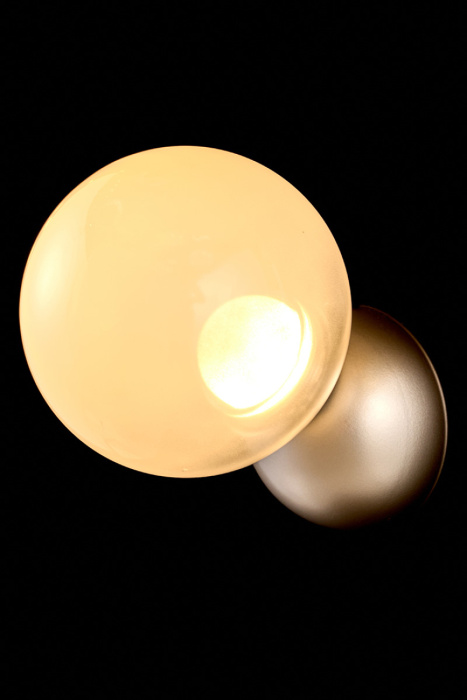 Настенный светильник Leon Molecule LE7723/1W Chrome