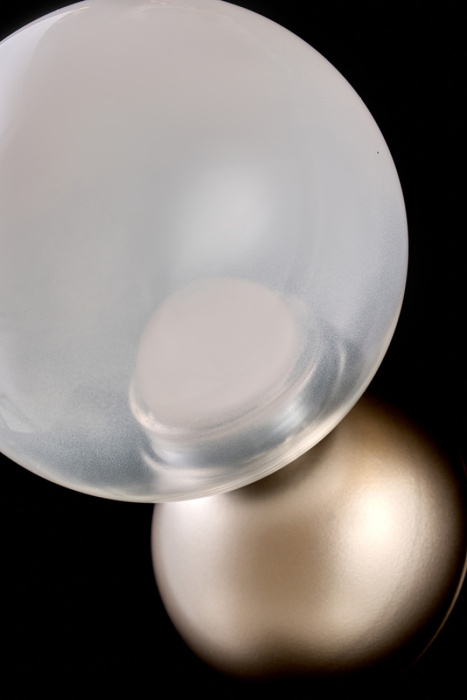 Настенный светильник Leon Molecule LE7723/1W Chrome