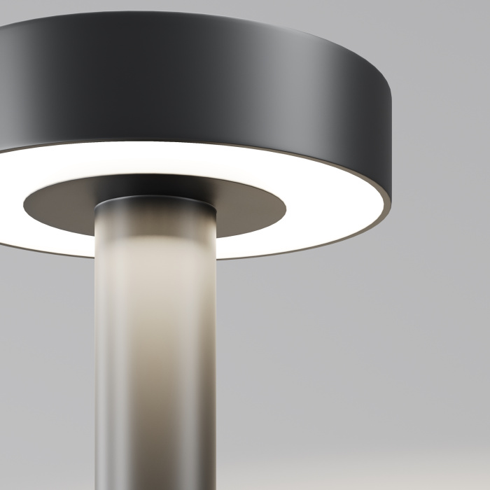 Садово-парковый светильник Maytoni Nail O529FL-L30B3K