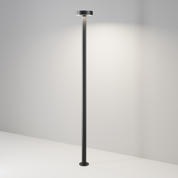 Садово-парковый светильник Maytoni Nail O529FL-L30B3K