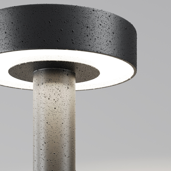 Садово-парковый светильник Maytoni Nail O529FL-L30B3K