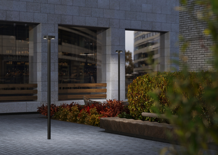 Садово-парковый светильник Maytoni Nail O529FL-L30B3K