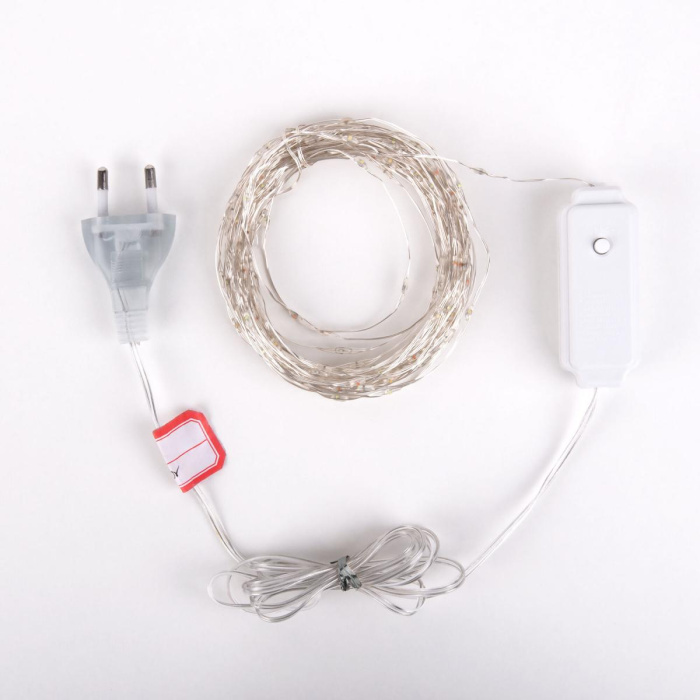 Гирлянда Eurosvet 400-009 мульти 10 м IP20