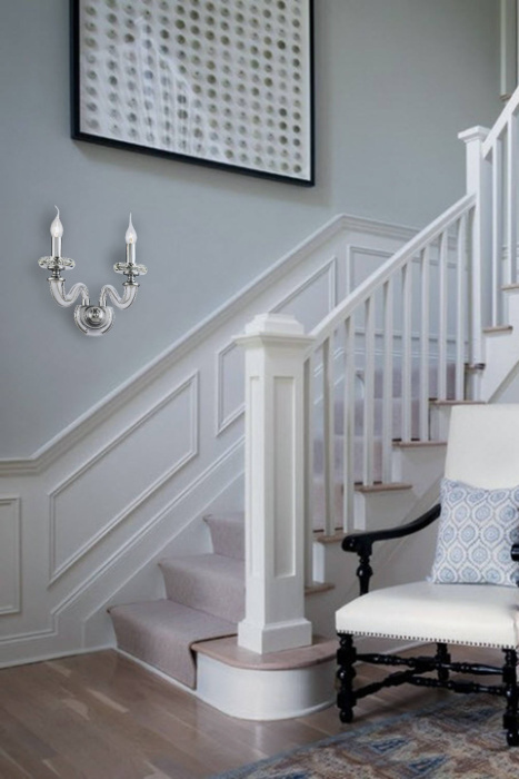 Бра Lucia Tucci ASHANTI W1255.2 clear