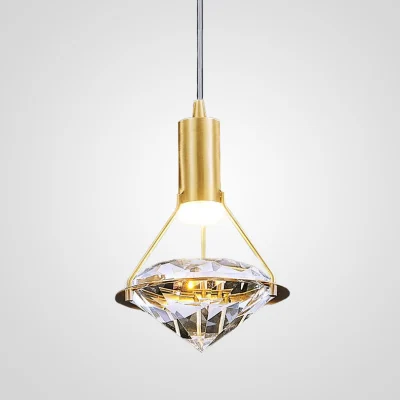 Подвесной светильник GLASGOW brass ImperiumLoft