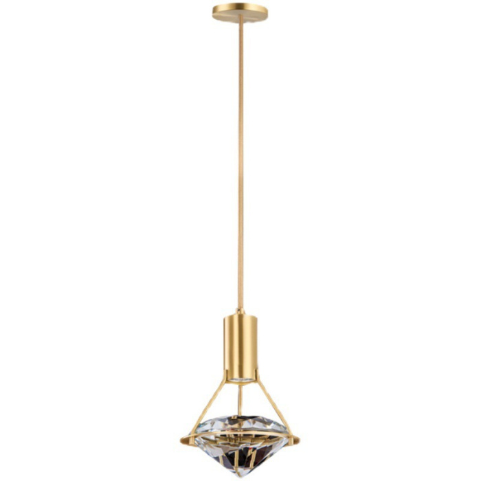 Подвесной светильник GLASGOW brass ImperiumLoft