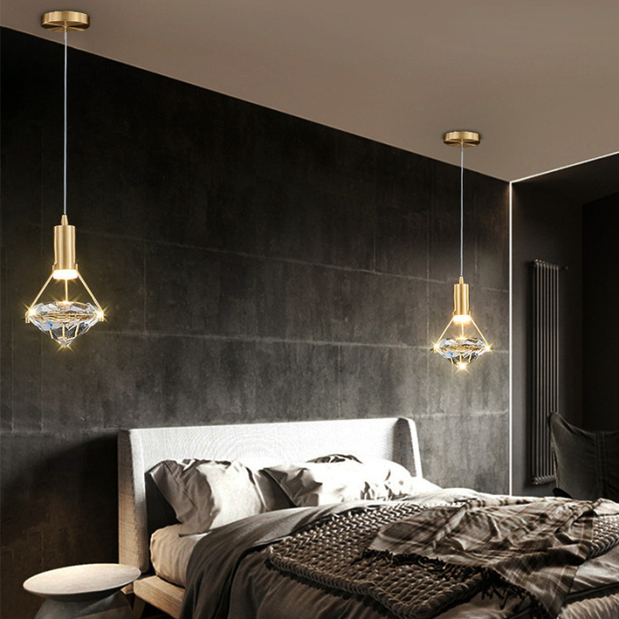 Подвесной светильник GLASGOW brass ImperiumLoft