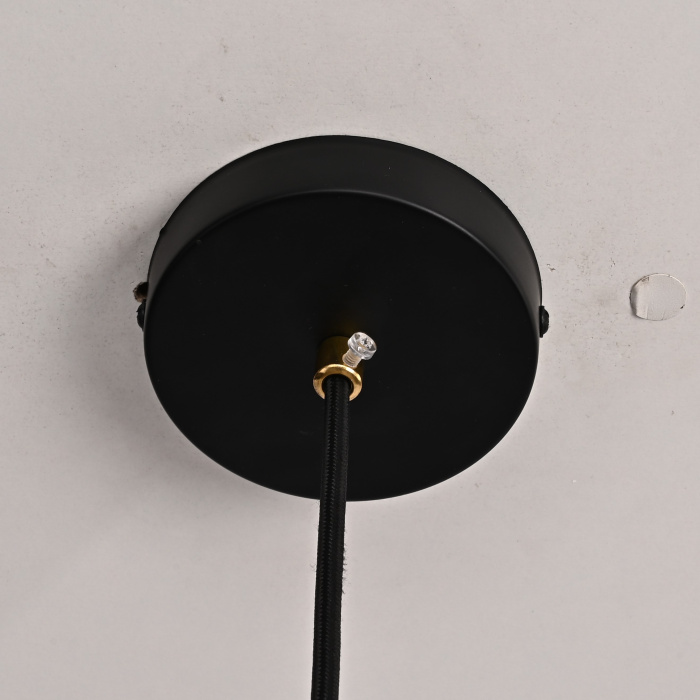 Подвесной светильник MARMOR VELDI Nero designed in 2015 Black ImperiumLoft